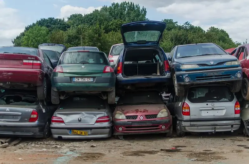 Achat d'épaves automobile